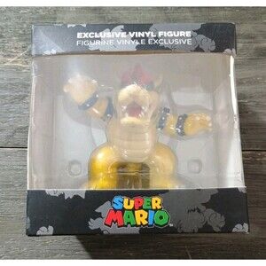 Super Mario Bowser Exclusive Vinyl Figure Culturefly New